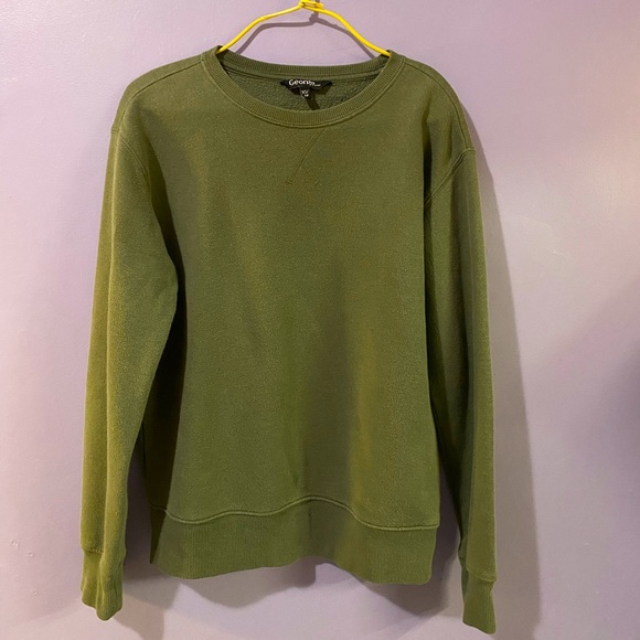 Vintage Green Sweatshirt - Picture 1 of 6